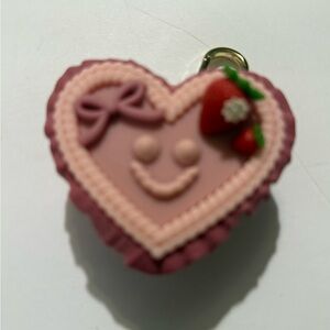 Bath and Bodyworks strawberry cake pocketbac hand sanitizer holder